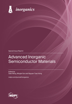 Special issue Advanced Inorganic Semiconductor Materials book cover image
