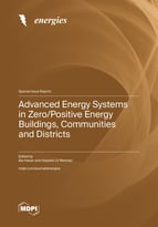 Special issue Advanced Energy Systems in Zero/Positive Energy Buildings, Communities and Districts book cover image