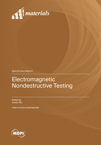 Special issue Electromagnetic Nondestructive Testing book cover image