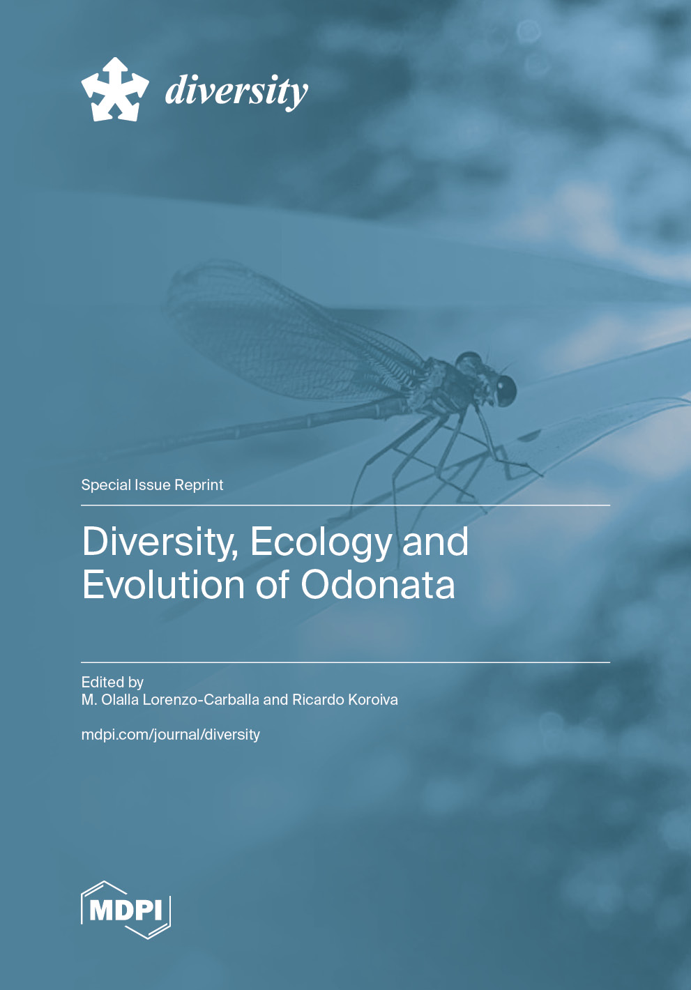 Diversity, Ecology and Evolution of Odonata | MDPI Books