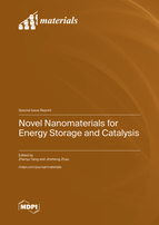 Special issue Novel Nanomaterials for Energy Storage and Catalysis book cover image