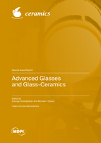 Special issue Advanced Glasses and Glass-Ceramics book cover image