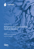 Special issue Advances in Liquid Crystal Optical Devices book cover image