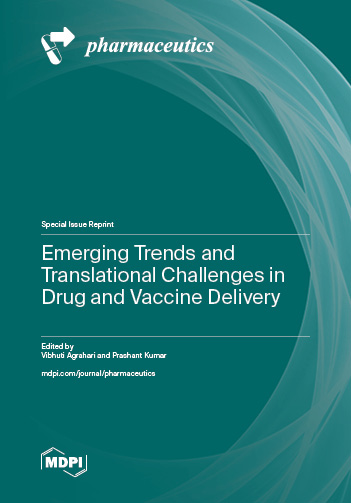 Special issue Emerging Trends and Translational Challenges in Drug and Vaccine Delivery book cover image