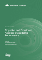Special issue Cognitive and Emotional Aspects of Academic Performance book cover image