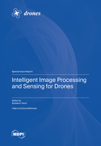 Special issue Intelligent Image Processing and Sensing for Drones book cover image