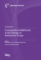 Special issue Computational Methods in the Design of Anticancer Drugs book cover image
