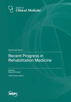 Special Issue Recent Progress in Rehabilitation Medicine book cover image