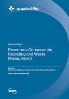 Special issue Resources Conservation, Recycling and Waste Management book cover image