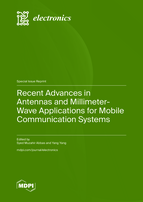 Special issue Recent Advances in Antennas and Millimeter-Wave Applications for Mobile Communication Systems book cover image