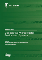Special issue Cooperative Microactuator Devices and Systems book cover image
