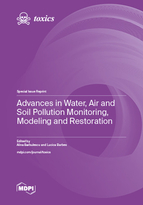 Special issue Advances in Water, Air and Soil Pollution Monitoring, Modeling and Restoration book cover image