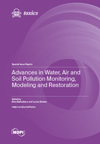 Special Issue Advances in Water, Air and Soil Pollution Monitoring, Modeling and Restoration book cover image