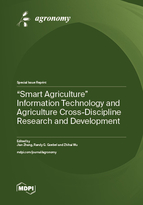 Special issue &ldquo;Smart Agriculture&rdquo; Information Technology and Agriculture Cross-Discipline Research and Development book cover image