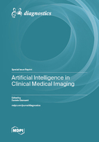 Special issue Artificial Intelligence in Clinical Medical Imaging book cover image