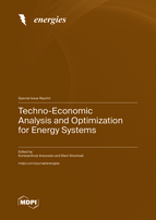 Special issue Techno-Economic Analysis and Optimization for Energy Systems book cover image