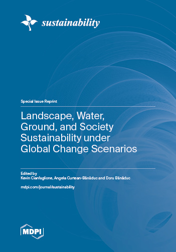 Special issue Landscape, Water, Ground, and Society Sustainability under Global Change Scenarios book cover image