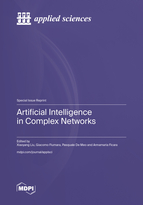 Special issue Artificial Intelligence in Complex Networks book cover image