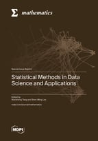 Special issue Statistical Methods in Data Science and Applications book cover image