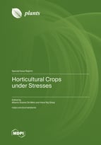 Special issue Horticultural Crops under Stresses book cover image