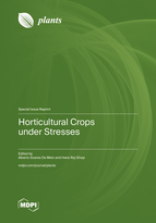 Special Issue Horticultural Crops under Stresses book cover image