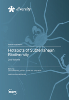 Special issue Hotspots of Subterranean Biodiversity&mdash;2nd Volume book cover image