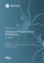 Special Issue Hotspots of Subterranean Biodiversity—2nd Volume book cover image