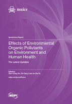 Special issue Effects of Environmental Organic Pollutants on Environment and Human Health: The Latest Updates book cover image