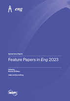 Special issue Feature Papers in Eng 2023 book cover image