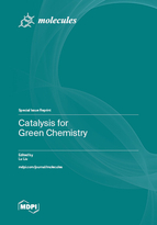 Special issue Catalysis for Green Chemistry book cover image