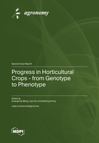 Special Issue Progress in Horticultural Crops - from Genotype to Phenotype book cover image