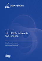 Special issue microRNAs in Health and Disease book cover image