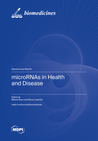 Special Issue microRNAs in Health and Disease book cover image