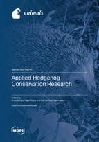 Special issue Applied Hedgehog Conservation Research book cover image