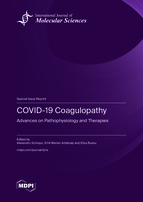 Special issue COVID-19 Coagulopathy: Advances on Pathophysiology and Therapies book cover image