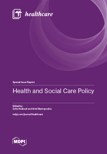 Special issue Health and Social Care Policy book cover image