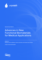 Special issue Advances in New Functional Biomaterials for Medical Applications book cover image