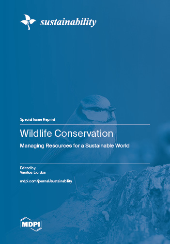 Special Issue Wildlife Conservation: Managing Resources for a Sustainable World book cover image