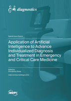 Special issue Application of Artificial Intelligence to Advance Individualized Diagnosis and Treatment in Emergency and Critical Care Medicine book cover image