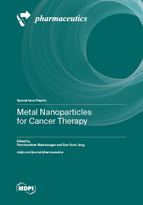 Special issue Metal Nanoparticles for Cancer Therapy book cover image