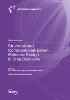 Special issue Structural and Computational-Driven Molecule Design in Drug Discovery book cover image