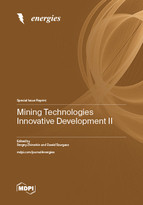 Special issue Mining Technologies Innovative Development II book cover image