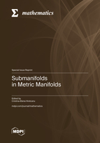 Special issue Submanifolds in Metric Manifolds book cover image