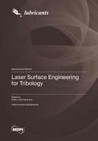 Special issue Laser Surface Engineering for Tribology book cover image