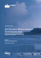 Special issue Soil Erosion Measurement Techniques and Field Experiments book cover image