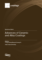 Special issue Advances of Ceramic and Alloy Coatings book cover image