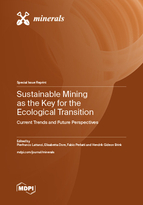 Special issue Sustainable Mining as the Key for the Ecological Transition: Current Trends and Future Perspectives book cover image