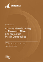 Special issue Additive Manufacturing of Aluminum Alloys and Aluminum Matrix Composites book cover image