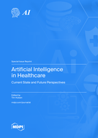 Special issue Artificial Intelligence in Healthcare: Current State and Future Perspectives book cover image