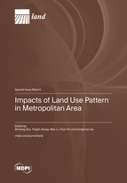 Special issue Impacts of Land Use Pattern in Metropolitan Area book cover image